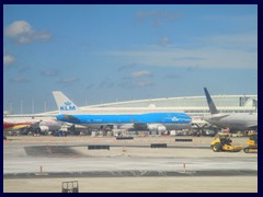 O'Hare International Airport 23 - A Boeing 747 from KLM at Terminal 5